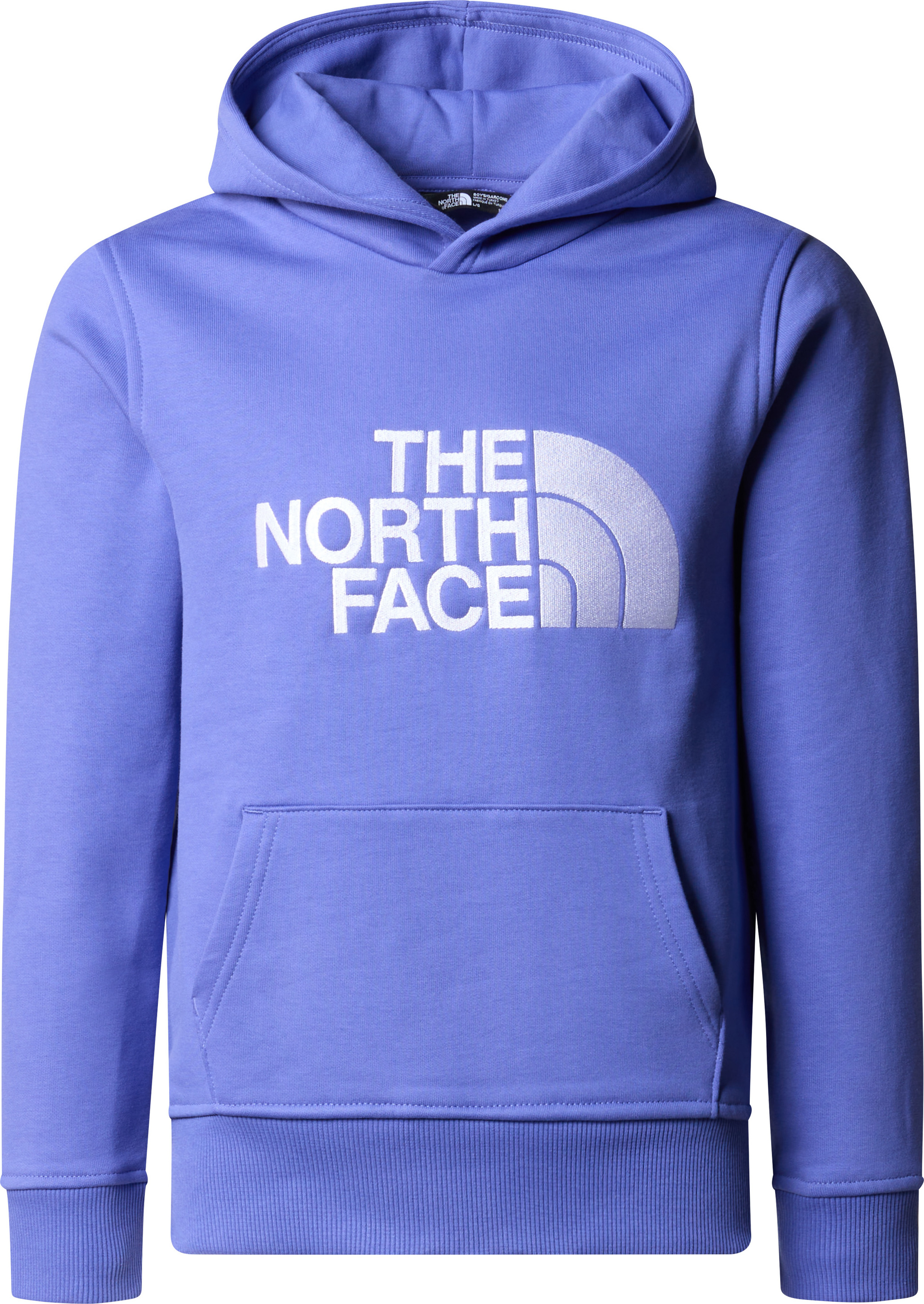 The North Face Boys' Drew Peak Hoodie Dopamine Blue | Buy The 